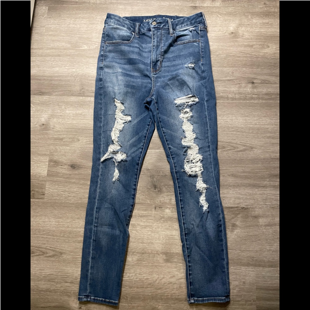 American Eagle Next Level Stretch Hi-rise Jegging 12 Regular
